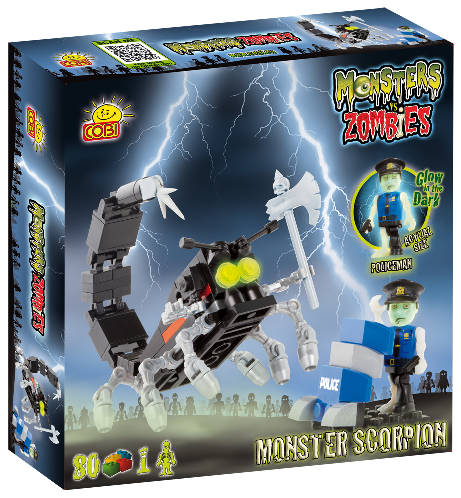 Monster Skorpion