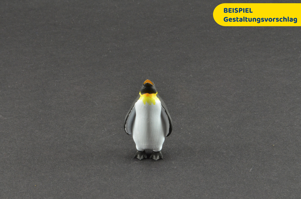 Pinguin ruft